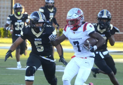 Harding comes back to beat Youngstown